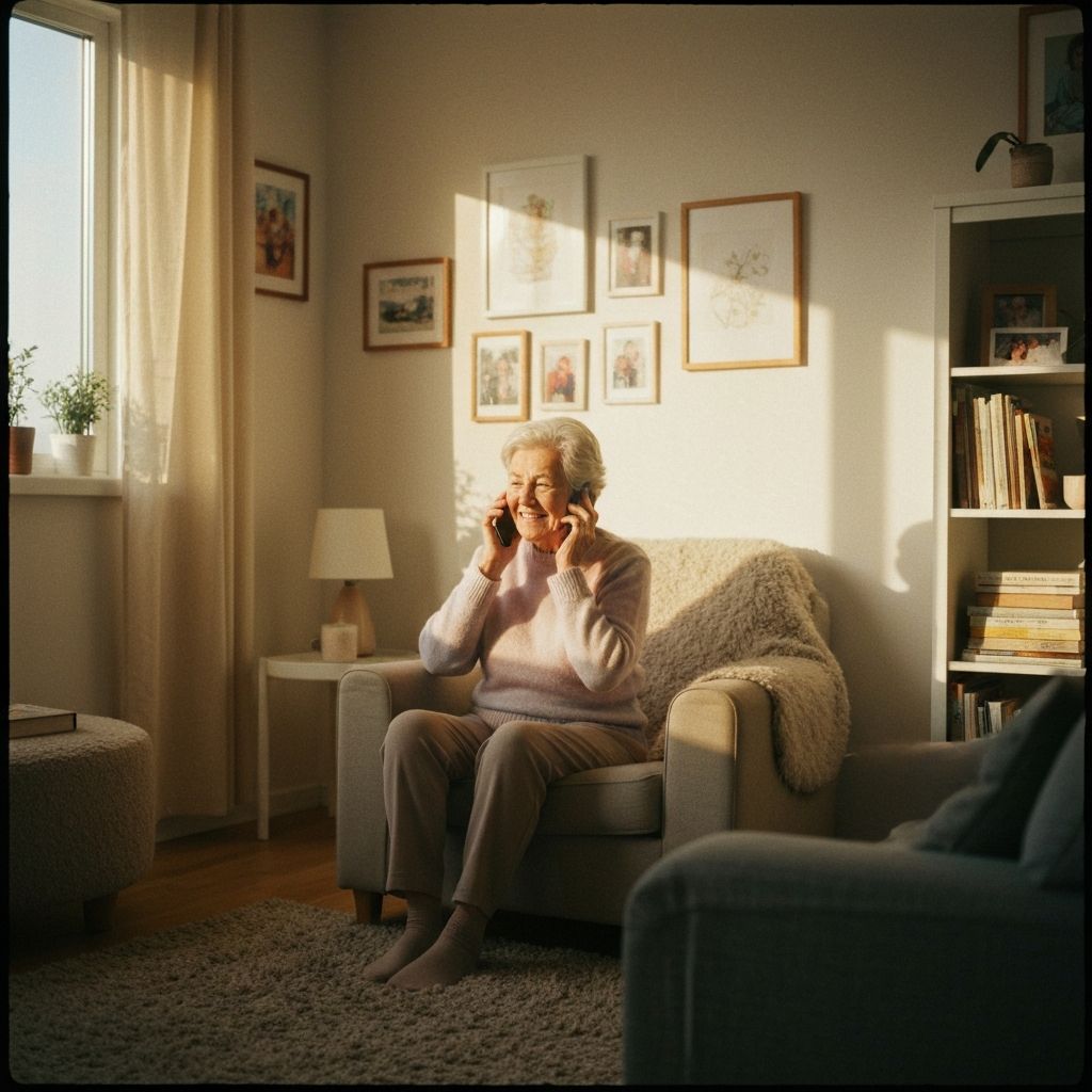 For Parents Far Away